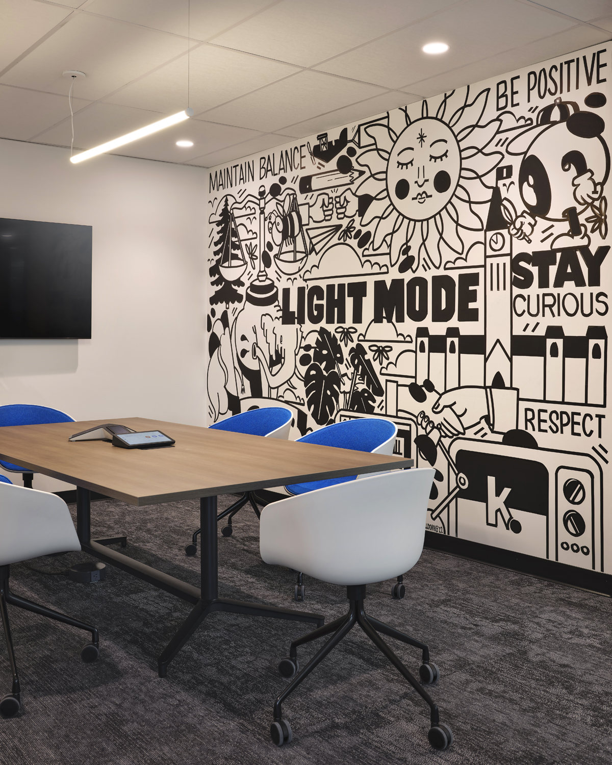 Knak Light Mode Meeting Room